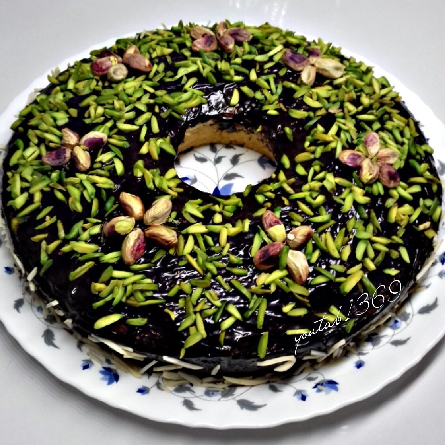 کیک ساده خانگی