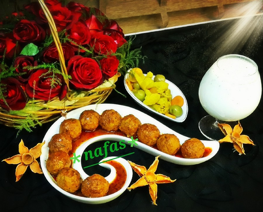 عکس قیمه ریزه غذای سنتی اصفهان