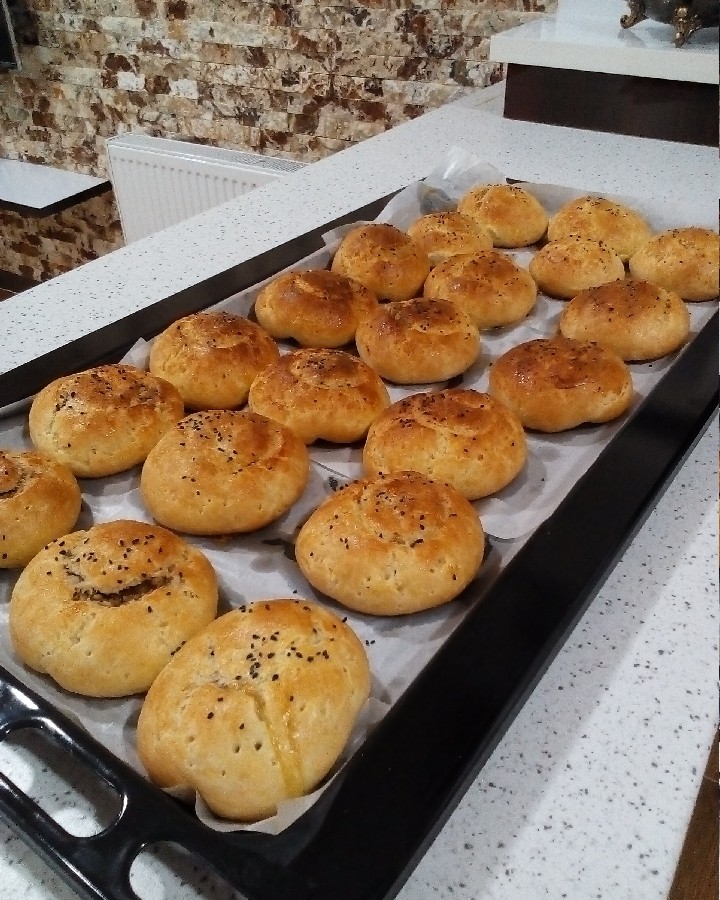 عکس نان گردوی