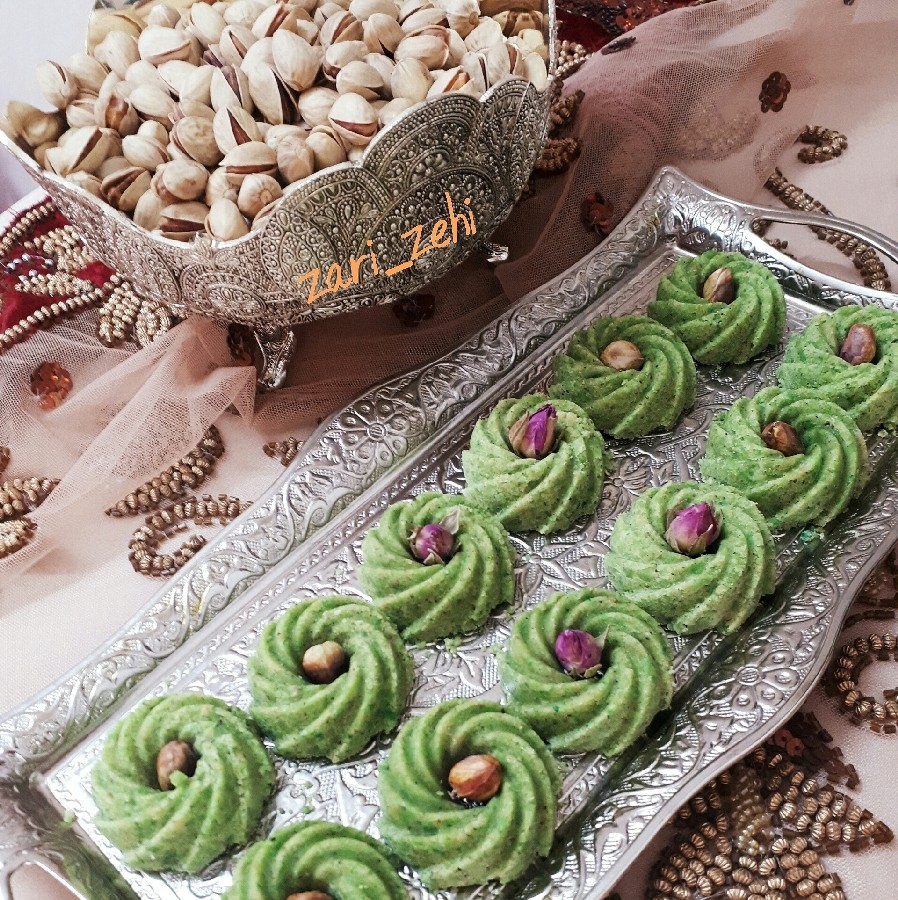 عکس حلوای_پسته