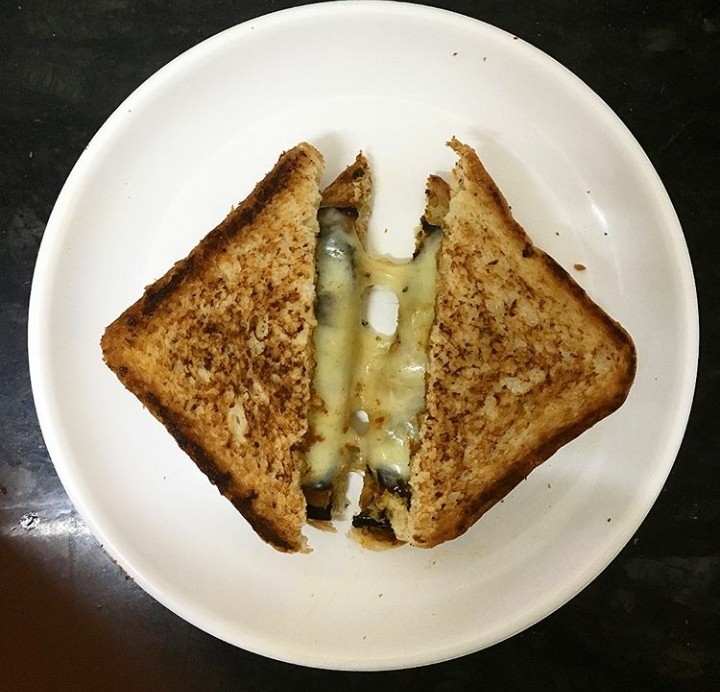 عکس cheese sandwich