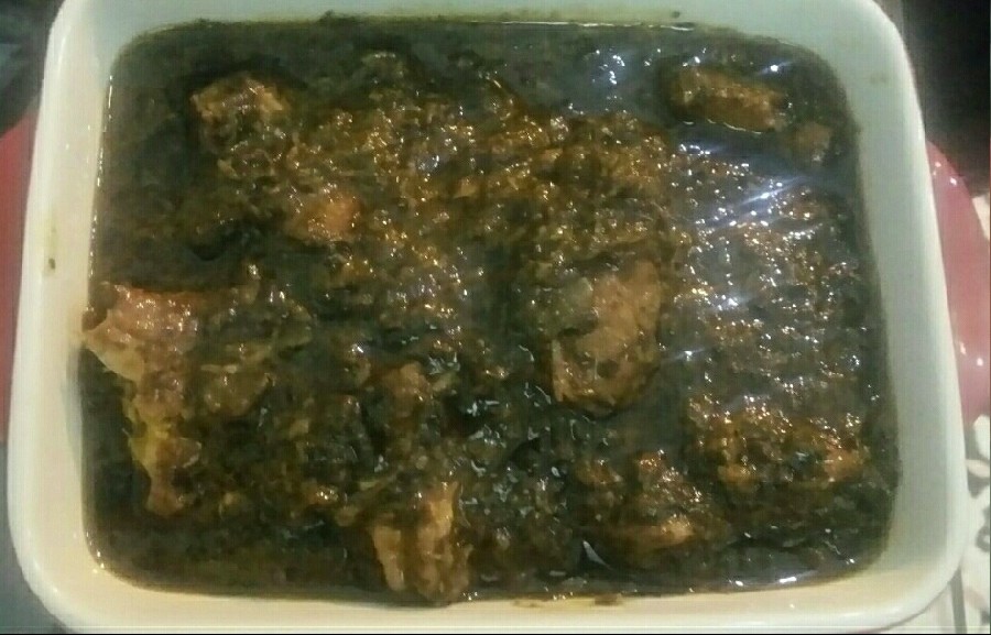 عکس خورشت اسفناج