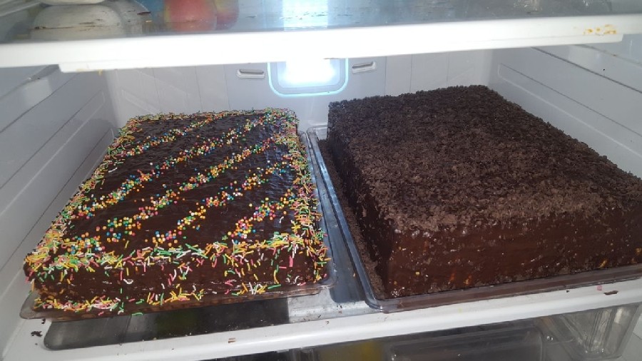 عکس کیک یخچالی های من برای مهمانی دوست عزیزم