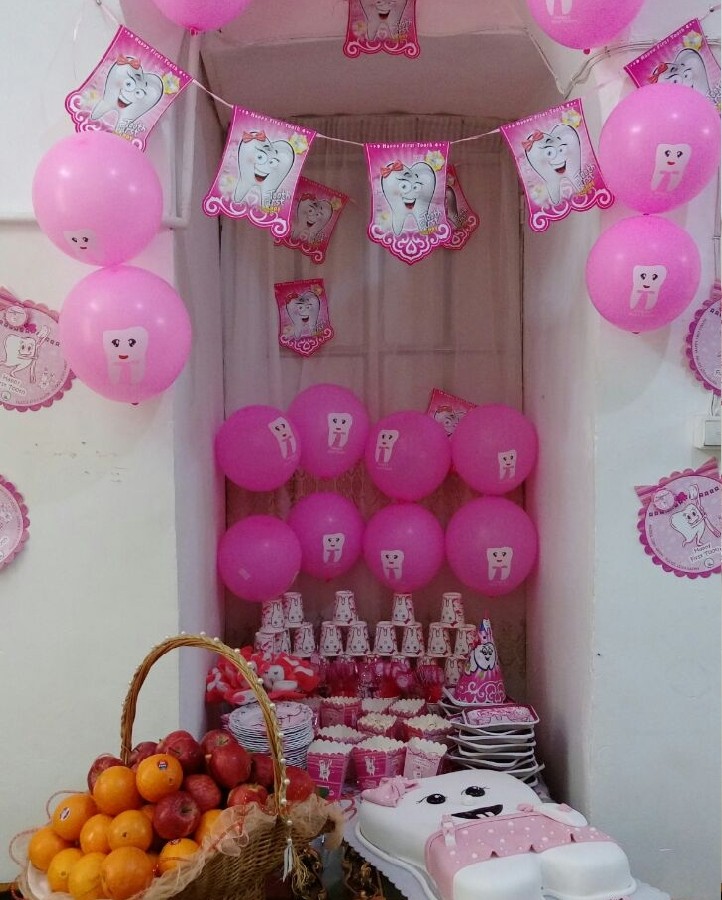 عکس جشن دندونی