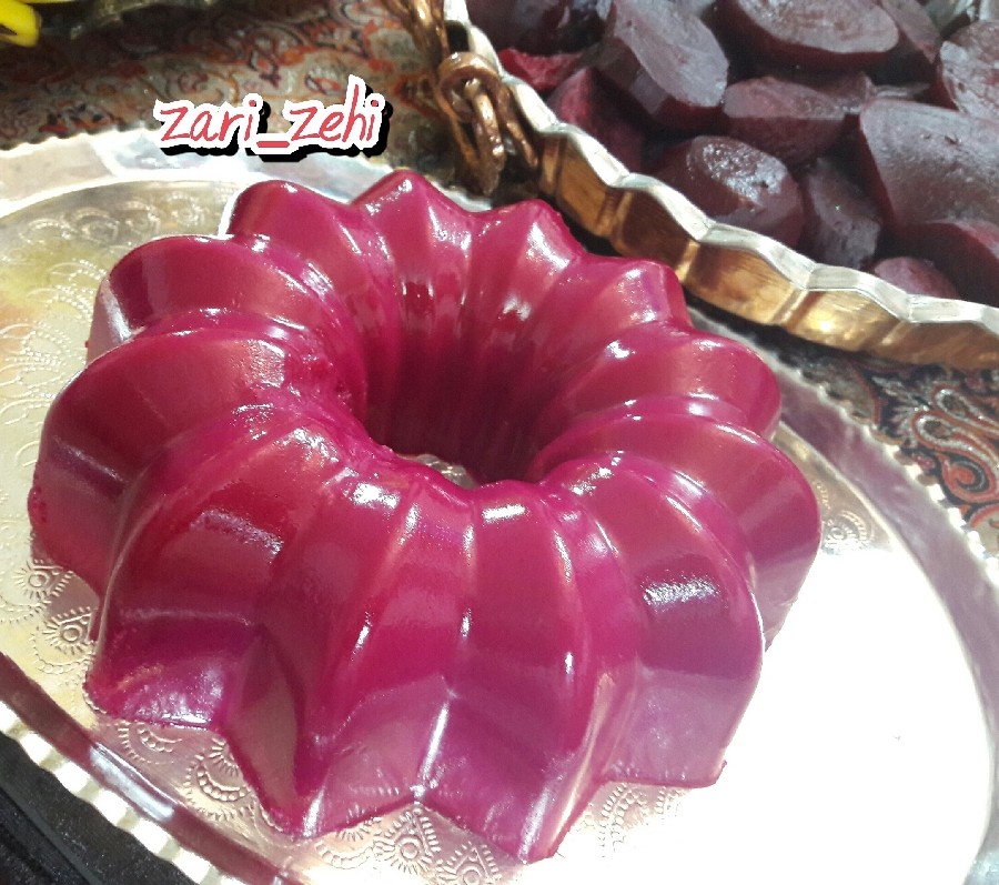 عکس دسر_لبو