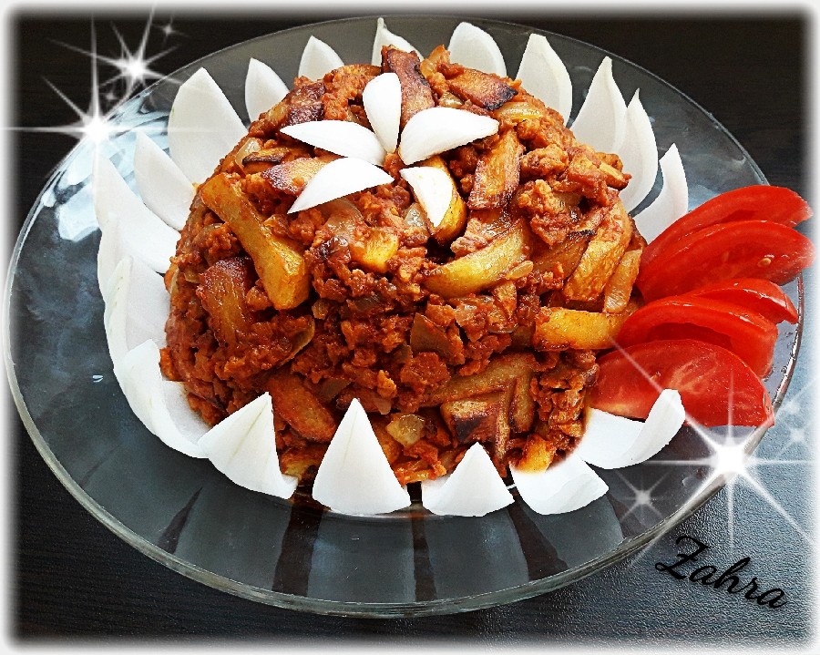 عکس خوراک مخلوط