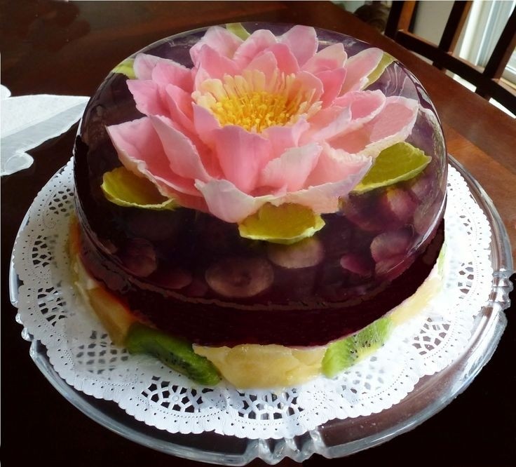 عکس ژله کیک تزریقی خوشگلی