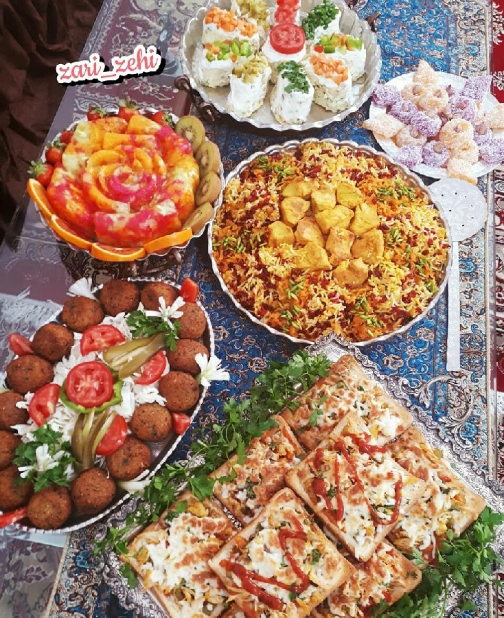 عکس یه عالمه خووشمزه ??