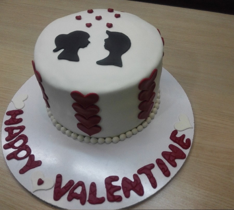 کیک برای ولنتاین