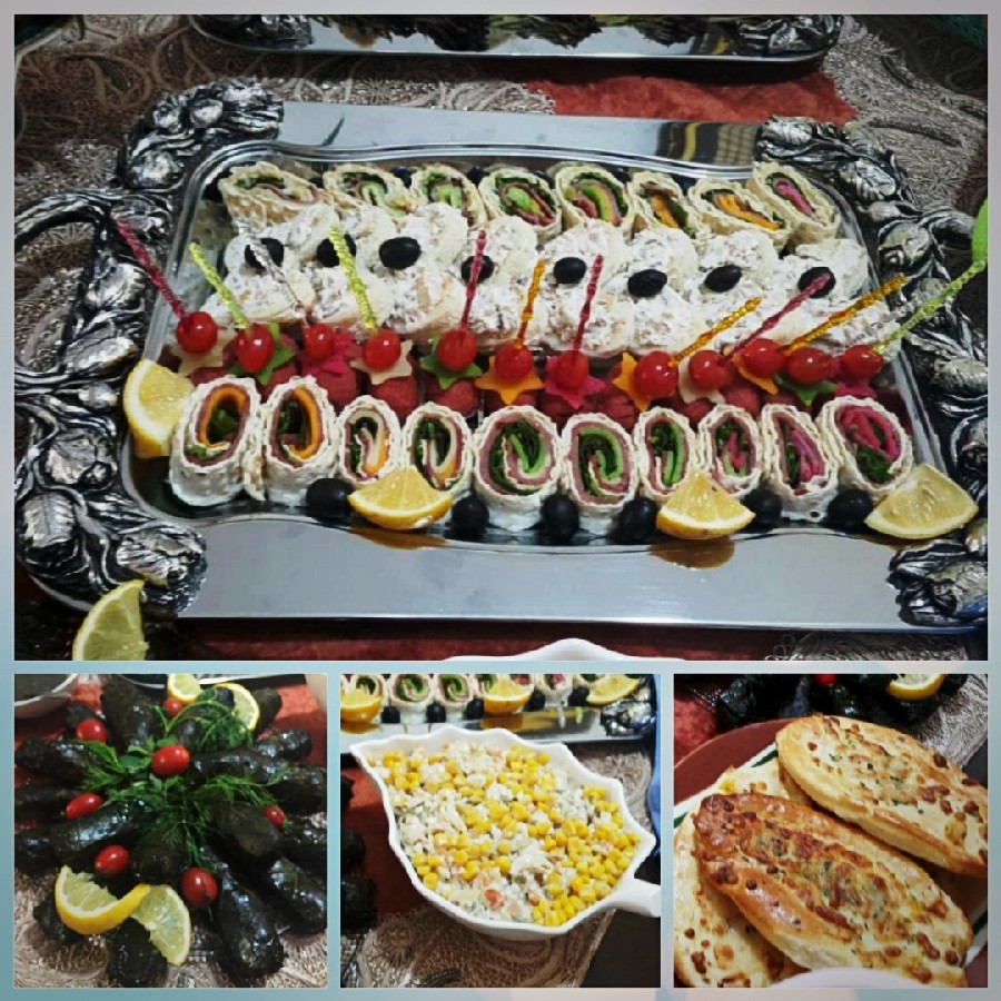 عکس عصرونه دورهمی (خاله جونم چه کرده)