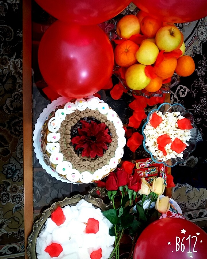 عکس میز روز مامانی