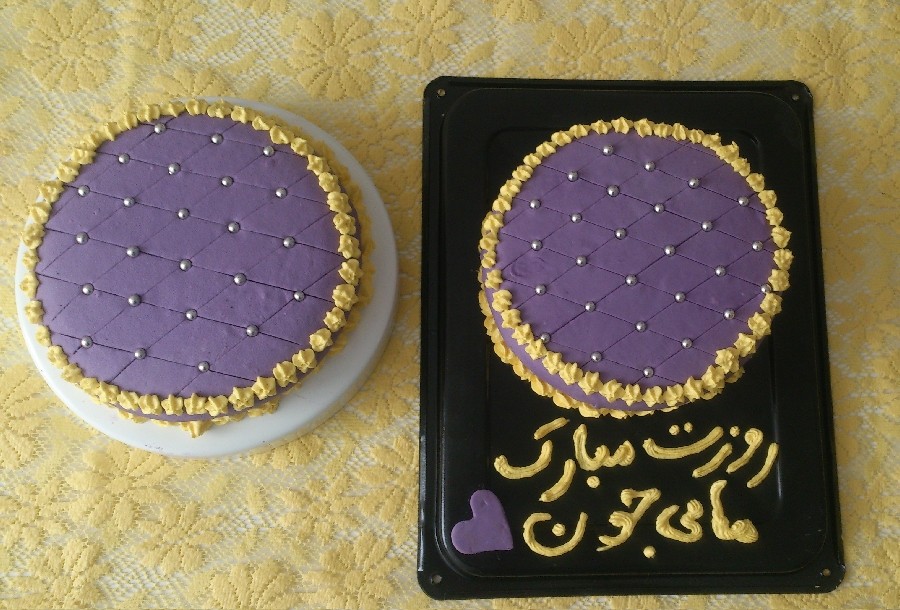 عکس این کیک های من واسه مامانای گلم