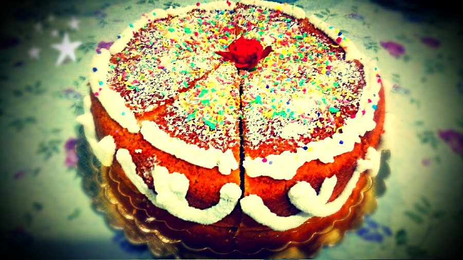 کیکِ عزیزِ دلِ من