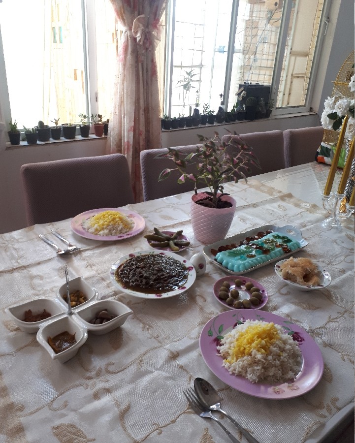 عکس قرمه سبزی جان