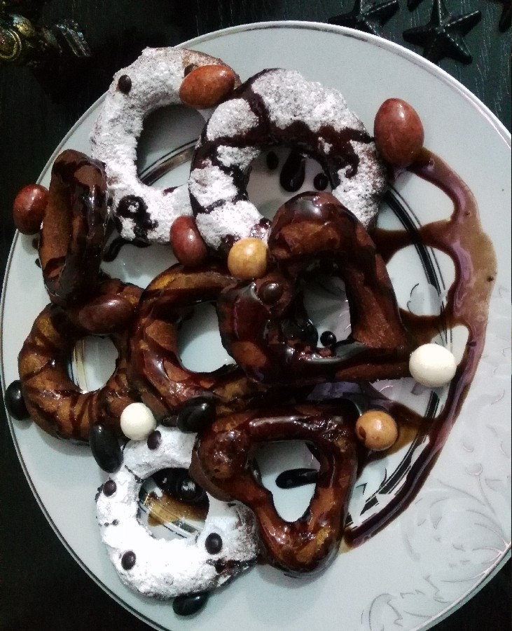 عکس دونات