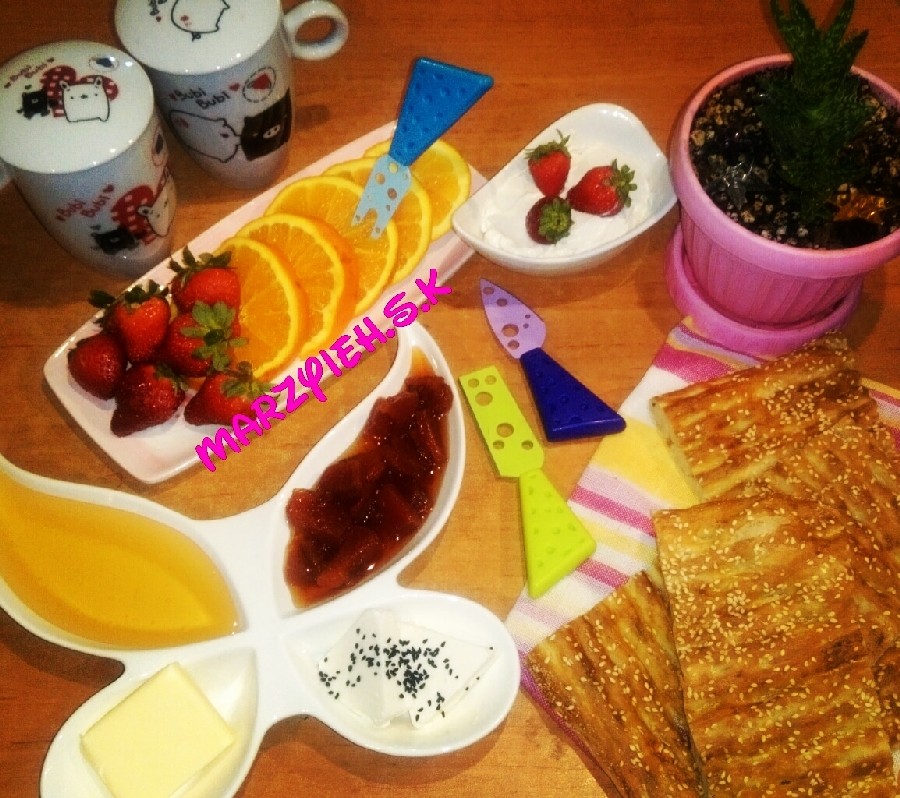 عکس صبحانه جینگولی