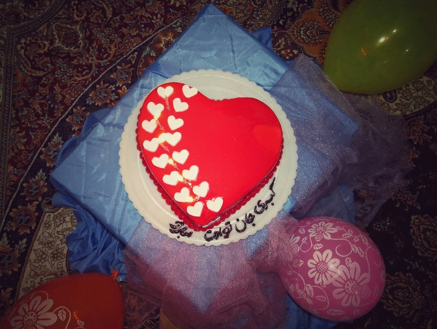 کیک پنبه ای