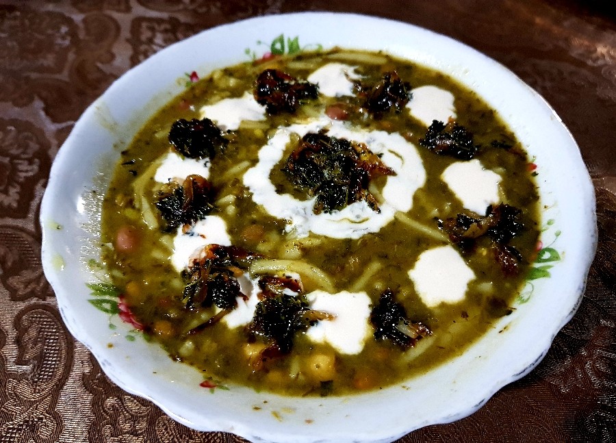 عکس آش رشته