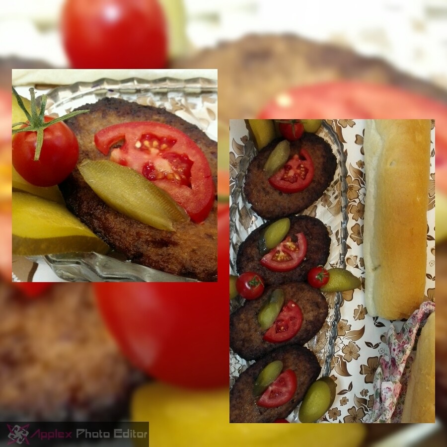 عکس شام ساده من