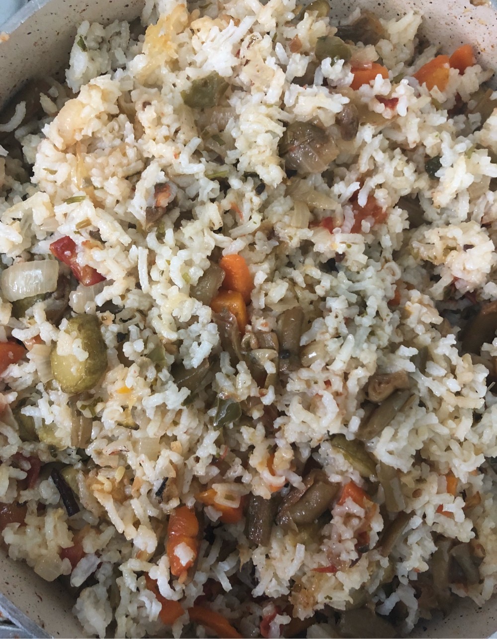 بریانی سبزیجات