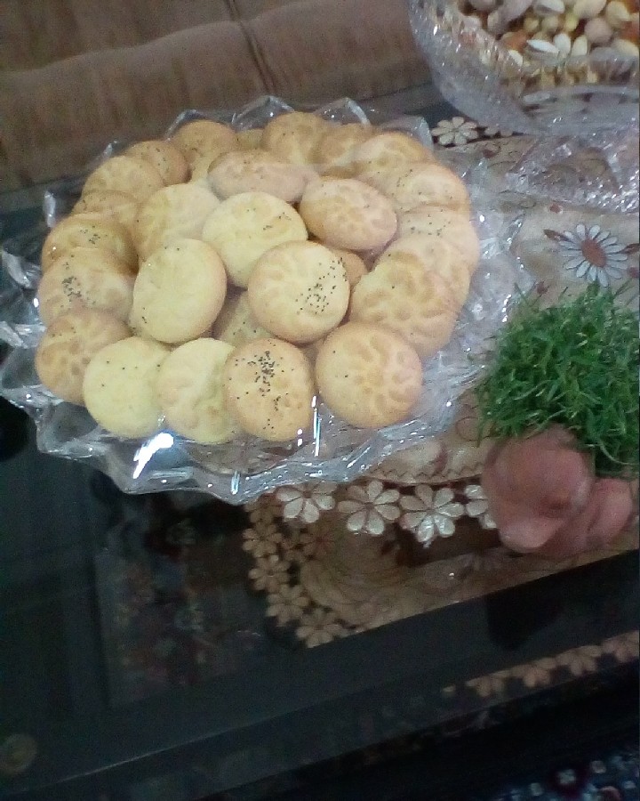 عکس شیرینی برنجی من برای عید