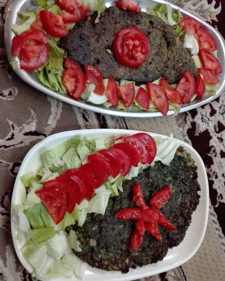 کوکو سبزی عید