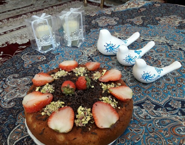 عکس کیک روز عید
