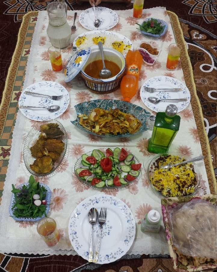 شام شب عید ما