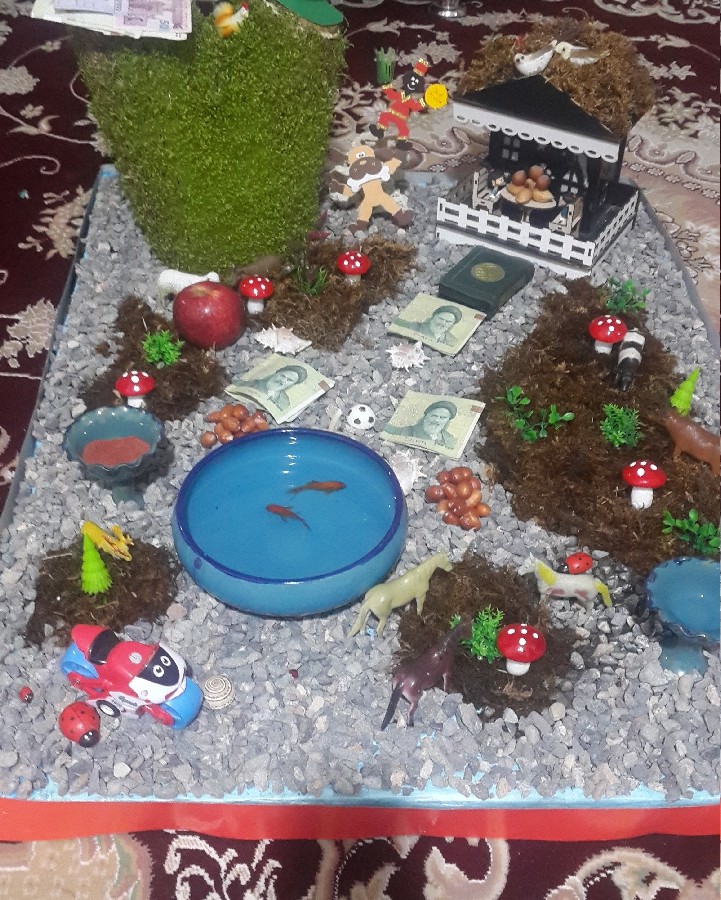عکس اینم از هفت سین خونه مون