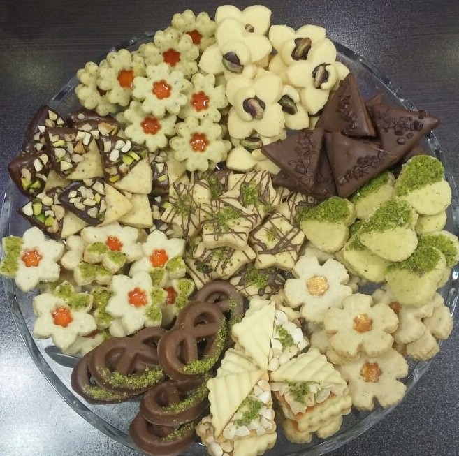 عکس شیرینی های عید امسالم