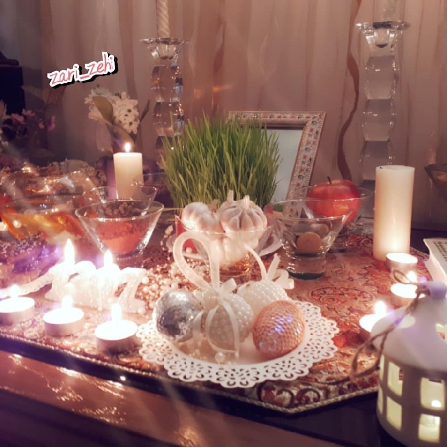 عکس نوروز_مبارک هفت_سین97