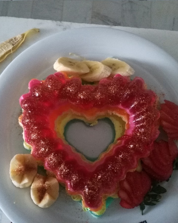 عکس ژله شام سال تحویل