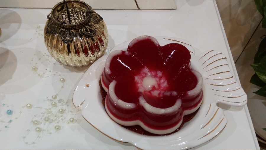 عکس ژله گلی