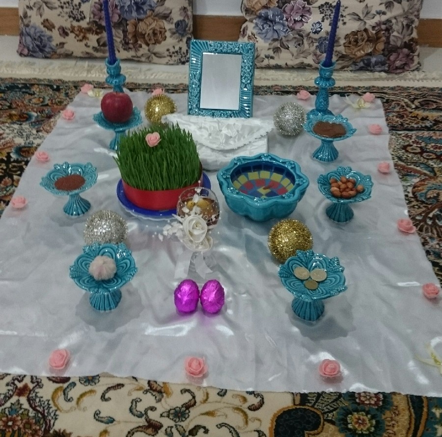 عکس سفره هفت سین 