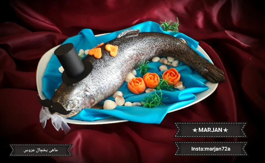 عکس ماهی یخچال عروس