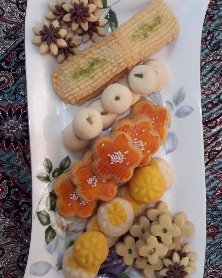 شیرینی های نوروزی قزوین