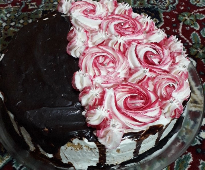 کیک پدر شوهرم