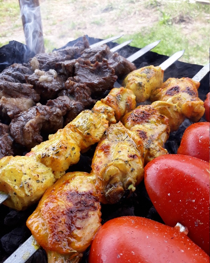 عکس جوج و چنجه