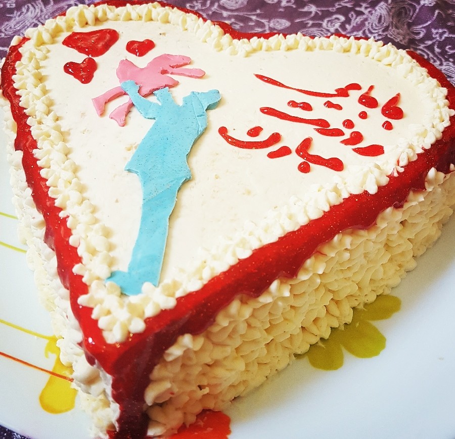 عکس باتر کرم کلاسیک (برای تزیین کیک و..)