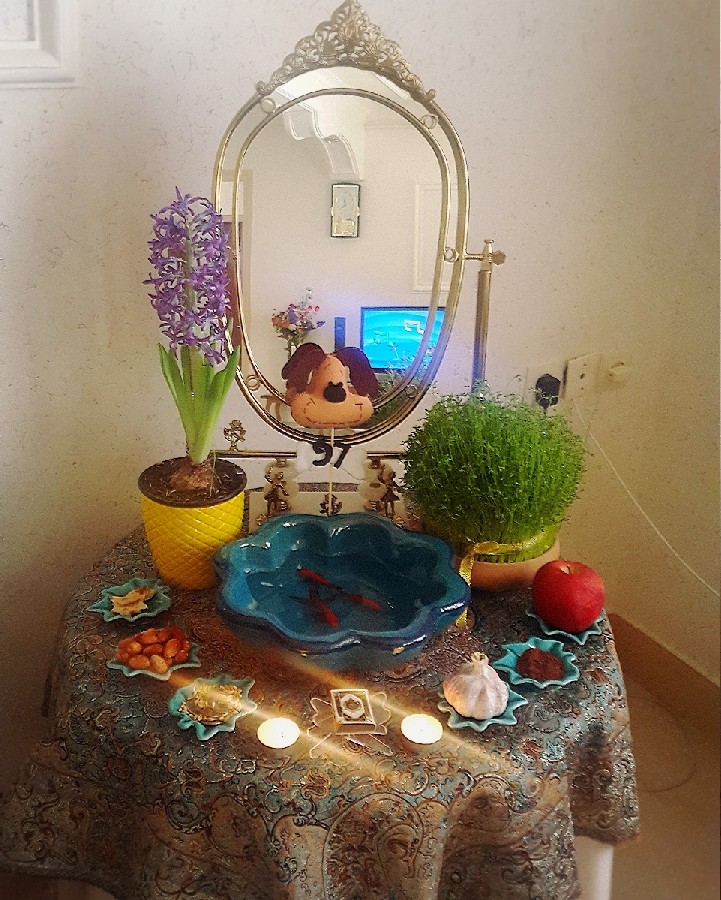 عکس اینم هفت سین من ???