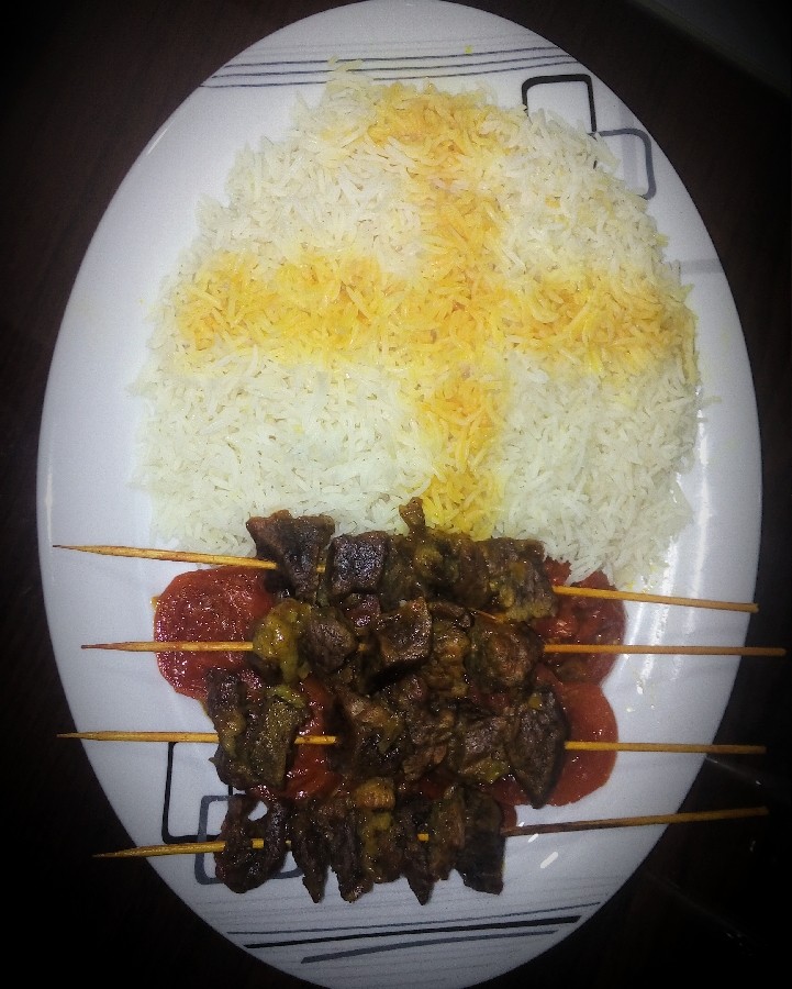 عکس کباب حسینی
