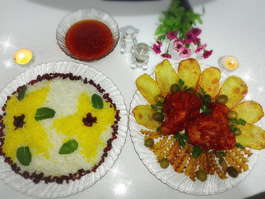 عکس ناهارونه