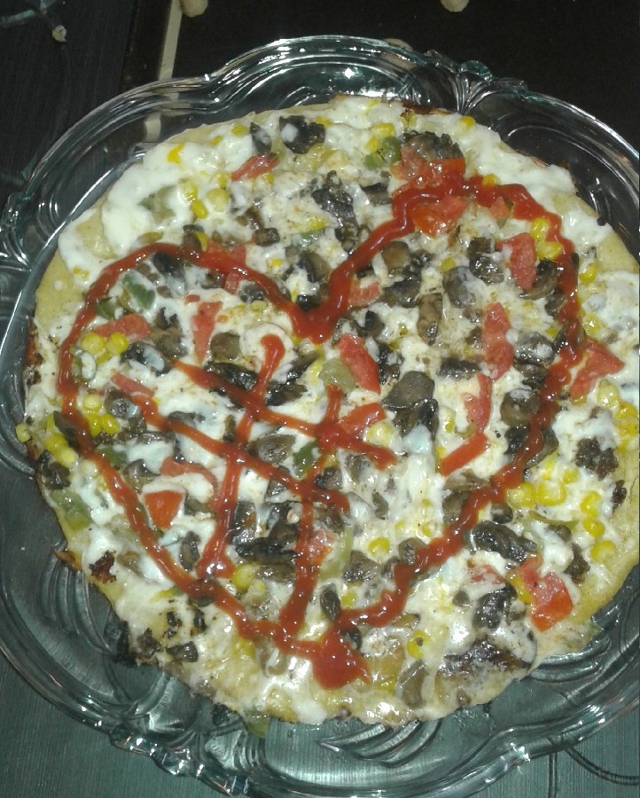 پیتزای عشقولانه