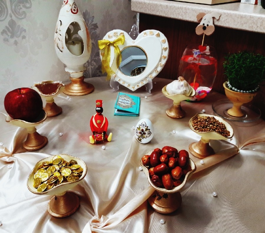 عکس سفره هفت سین ۱۳۹۷