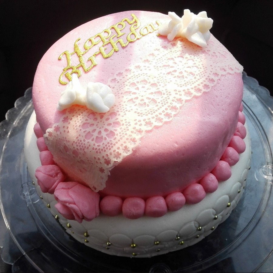 کیک تولد آجی جونم