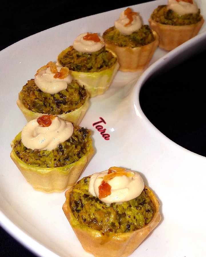 عکس کشک بادمجان قالبی(کیک کشک بادمجان)