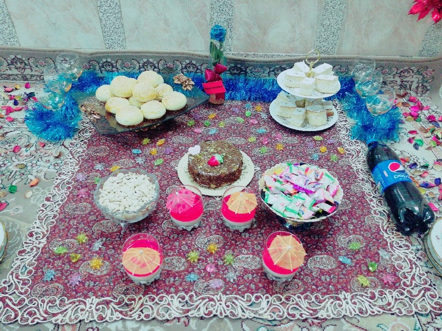 عکس سفره تولود