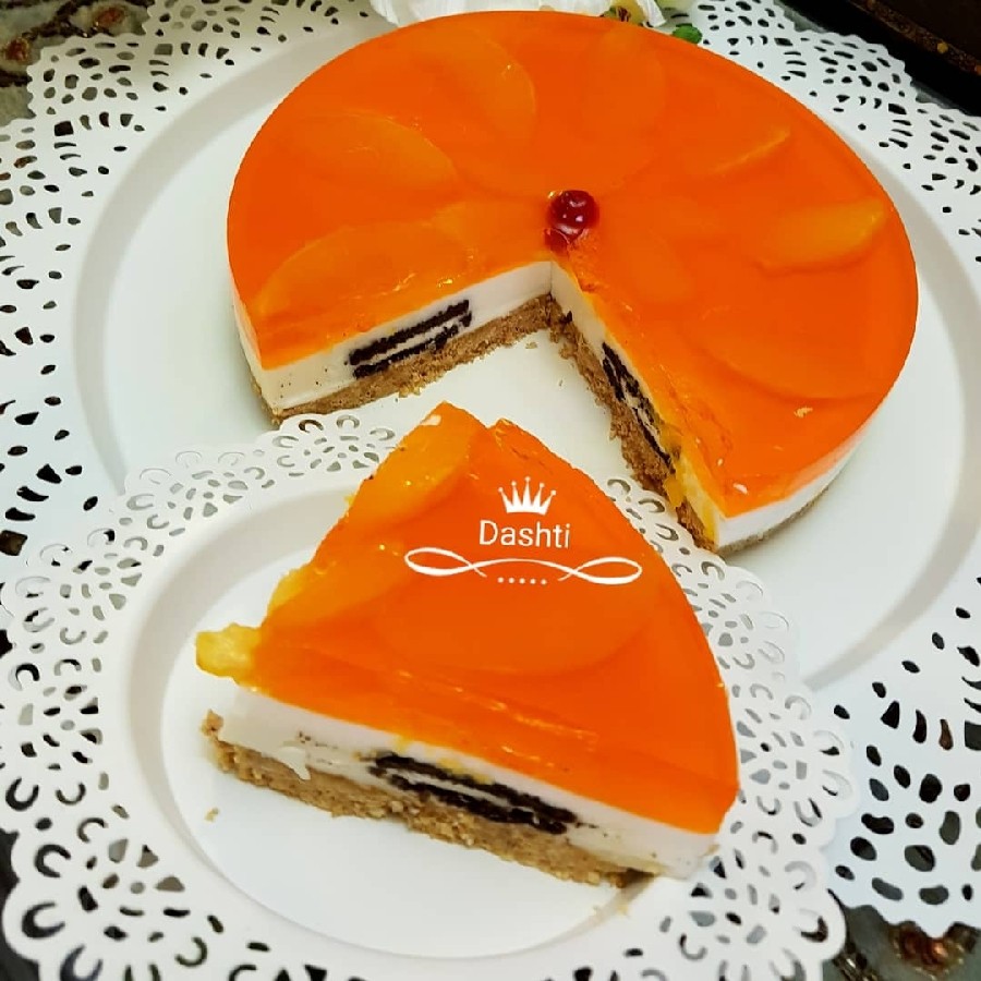 عکس چیز کیک پرتقالی
بمناسبت عید مبعث