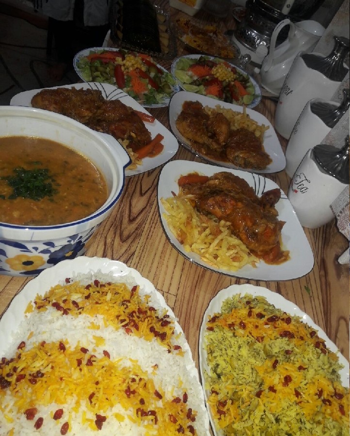 عکس غذاهای مهمونی ظهر جمعمون