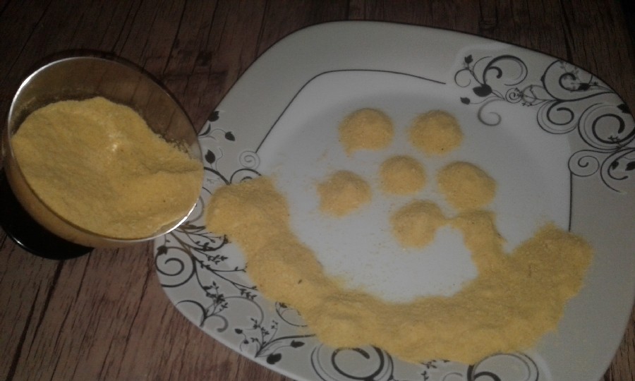 آرد سوخاری خونگی